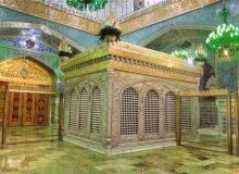 برگ سبز امام رضا علیه السلام