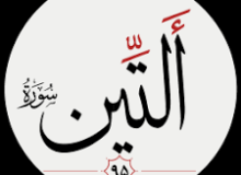 ✨☀️امیرالمؤمنین علیه السلام در قرآن- سوره‌ی تین☀️✨